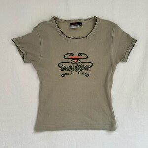 2000s Surf vintage O’Neill Board Girlies baby tee